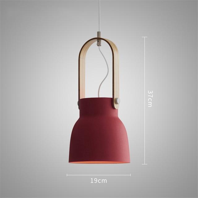 Lampade a sospensione a LED in ferro Nordic Loft