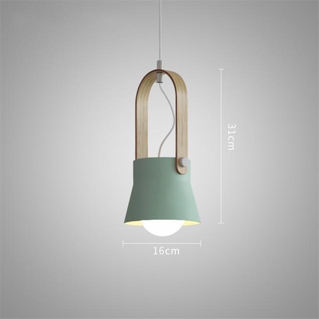 Nordic Loft LED Iron Pendellamper