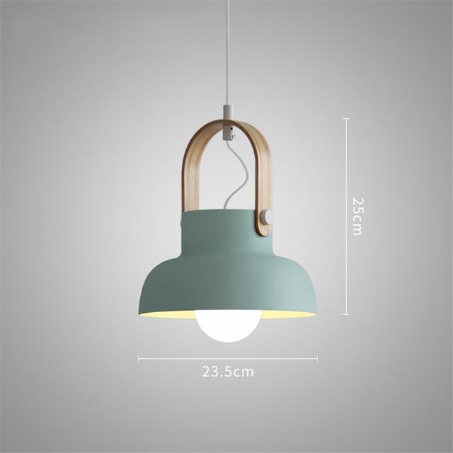 Nordic Loft LED Iron Pendellamper