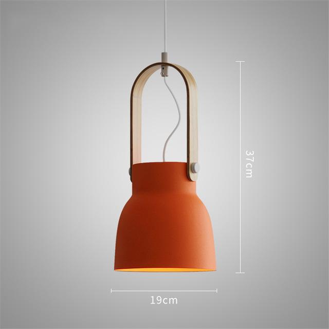 Nordic Loft LED Iron Pendellamper