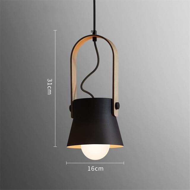 Lampade a sospensione a LED in ferro Nordic Loft