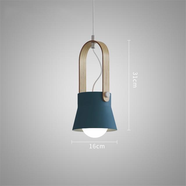 Nordic Loft LED Iron Pendellamper