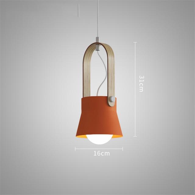 Nordic Loft LED Eisen Pendelleuchten