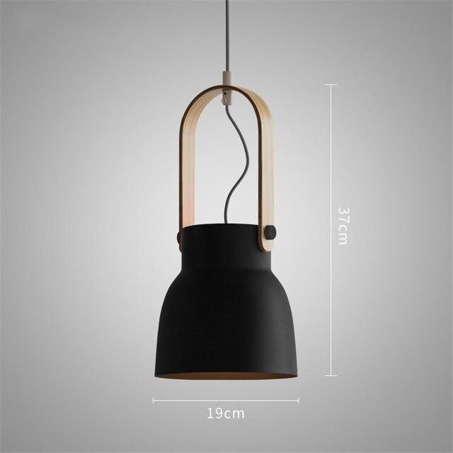 Nordic Loft LED ijzeren hanglampen