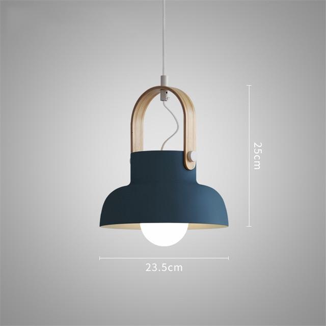 Nordic Loft LED ijzeren hanglampen