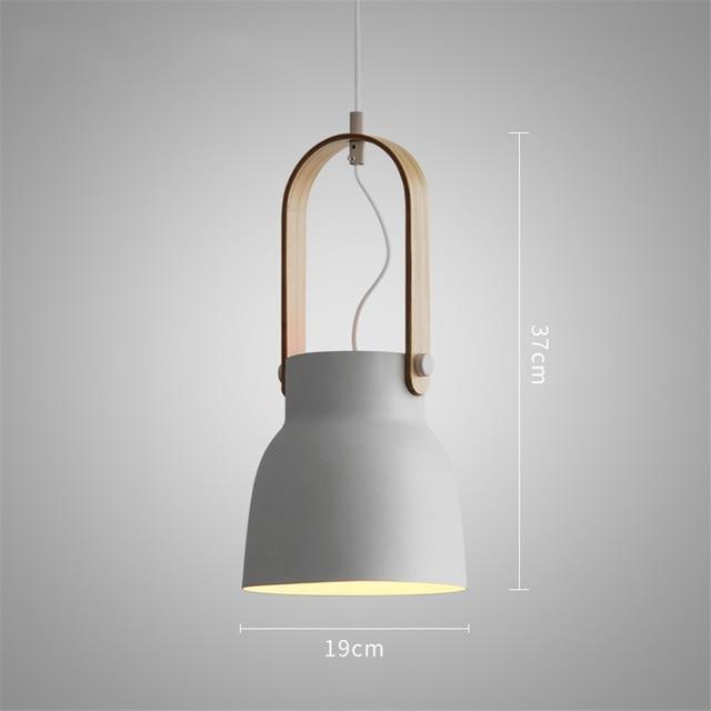 Nordic Loft LED Iron Pendellamper