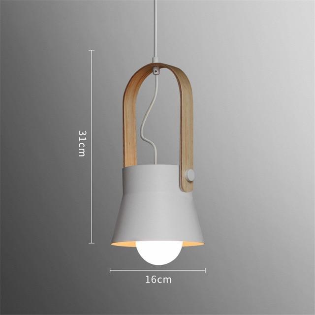 Nordic Loft LED Iron Pendellampor