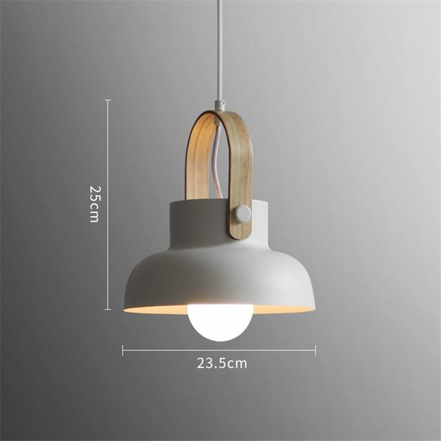 Nordic Loft LED ijzeren hanglampen