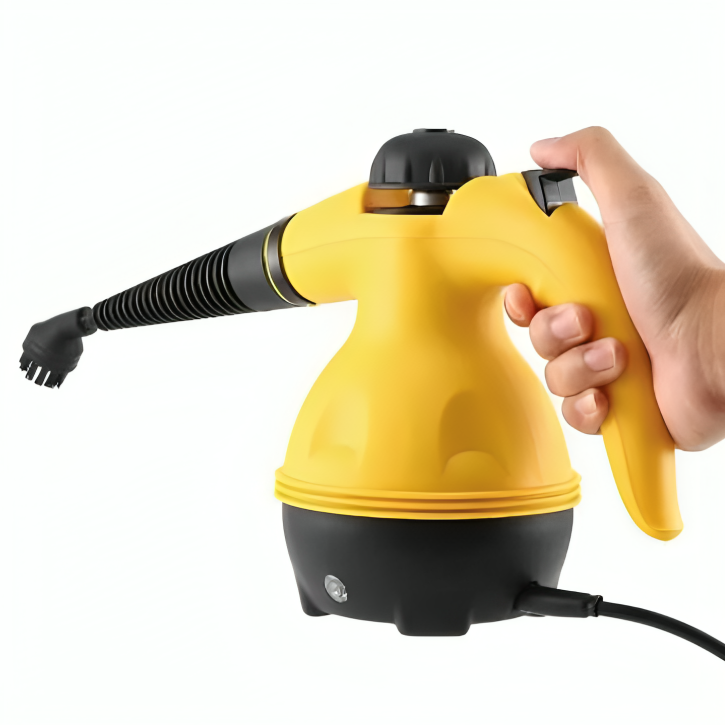 CleanSteam - Nettoyeur vapeur portable pour voiture