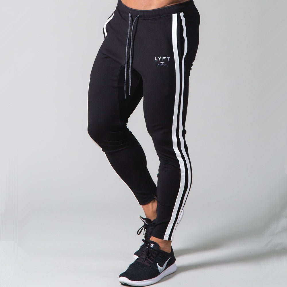 NEW Gymfit LYFT Stripe Lift Joggers