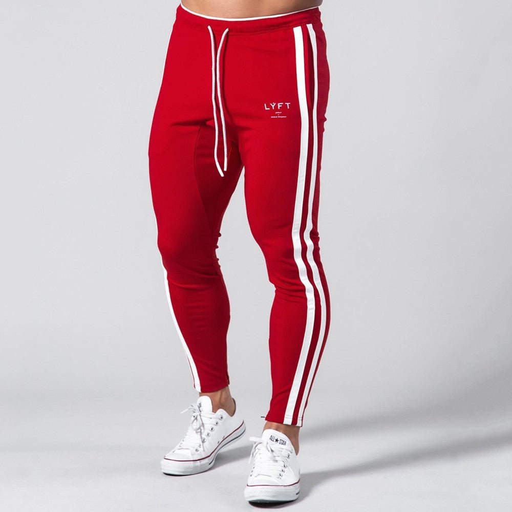 NUEVO Gymfit LYFT Stripe Lift Joggers