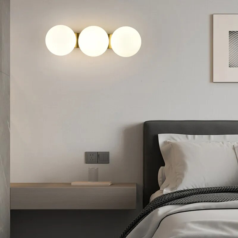 GlowFrame - Appliques murales LED pour lampe d'intérieur