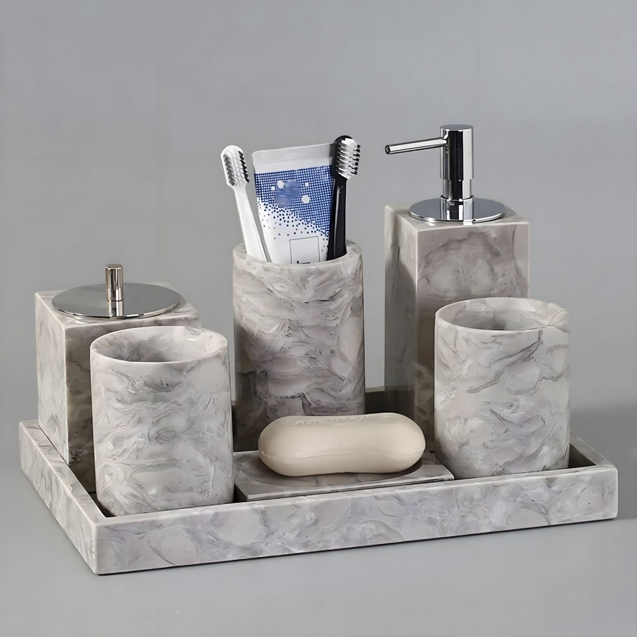 Odette Bathroom Accessories Collection