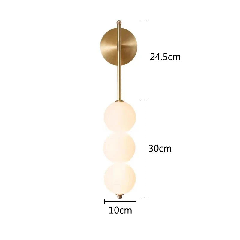 Aplique de pared Olympia Orb