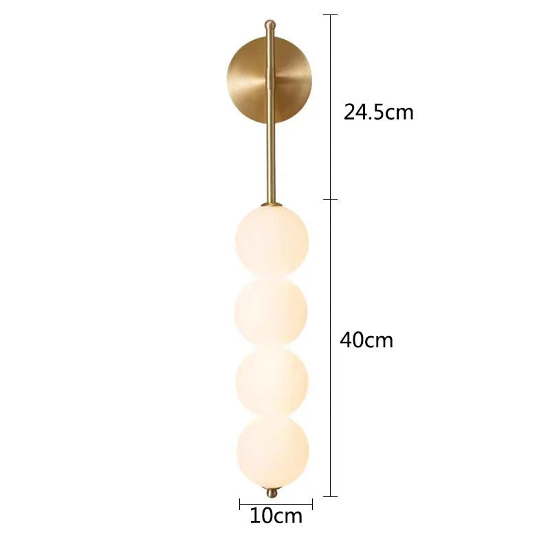 Olympia Orb Wandlamp