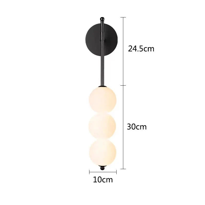 Aplique de pared Olympia Orb