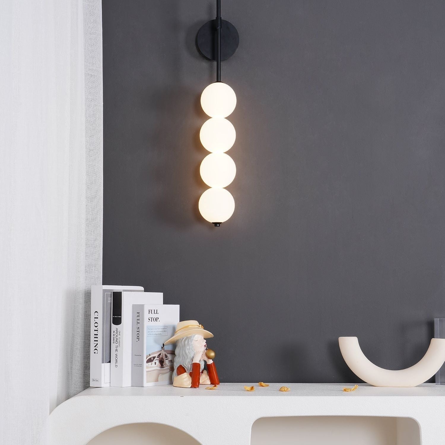 Olympia Orb Wandlamp