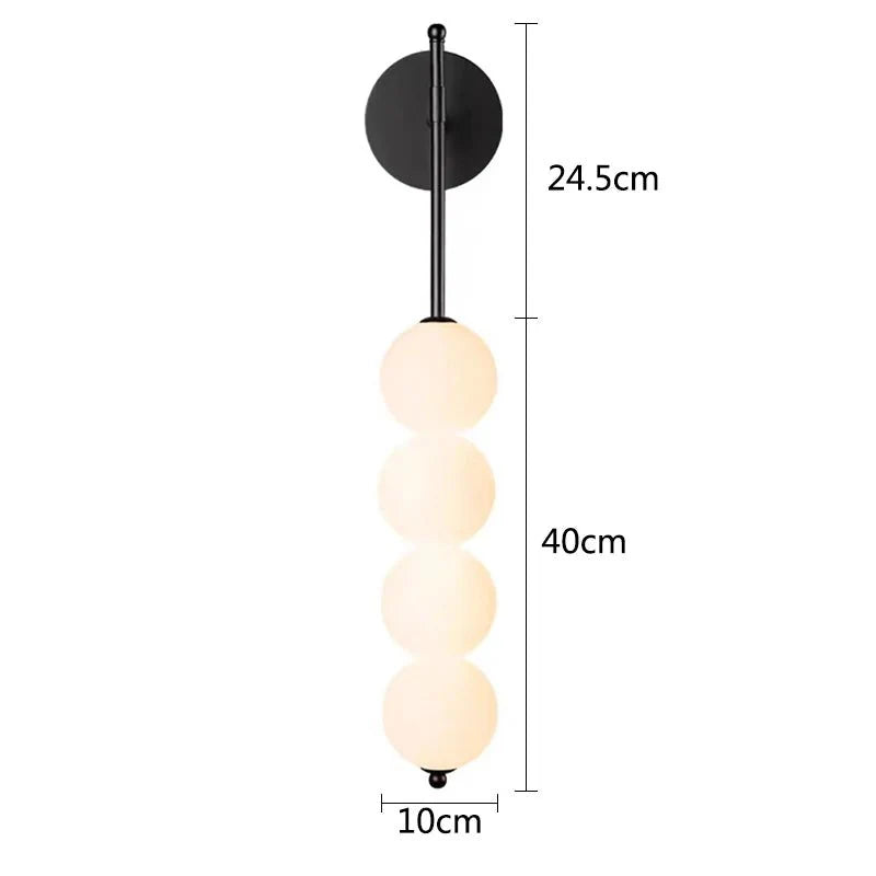 Aplique de pared Olympia Orb