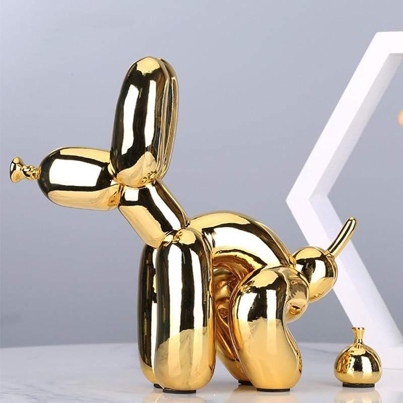 Oopsies Decor | Dog statue