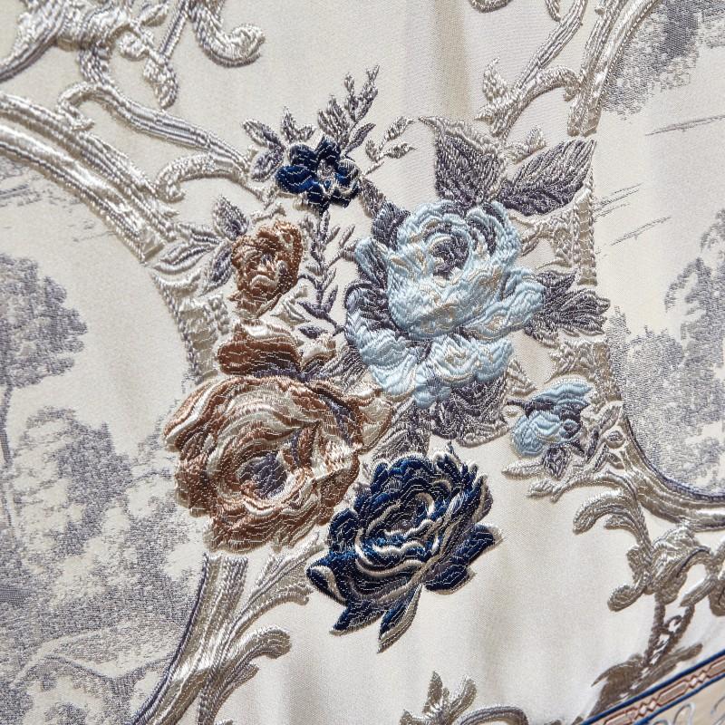 Orientalsk Jacquard luksussengesæt (600 TC)