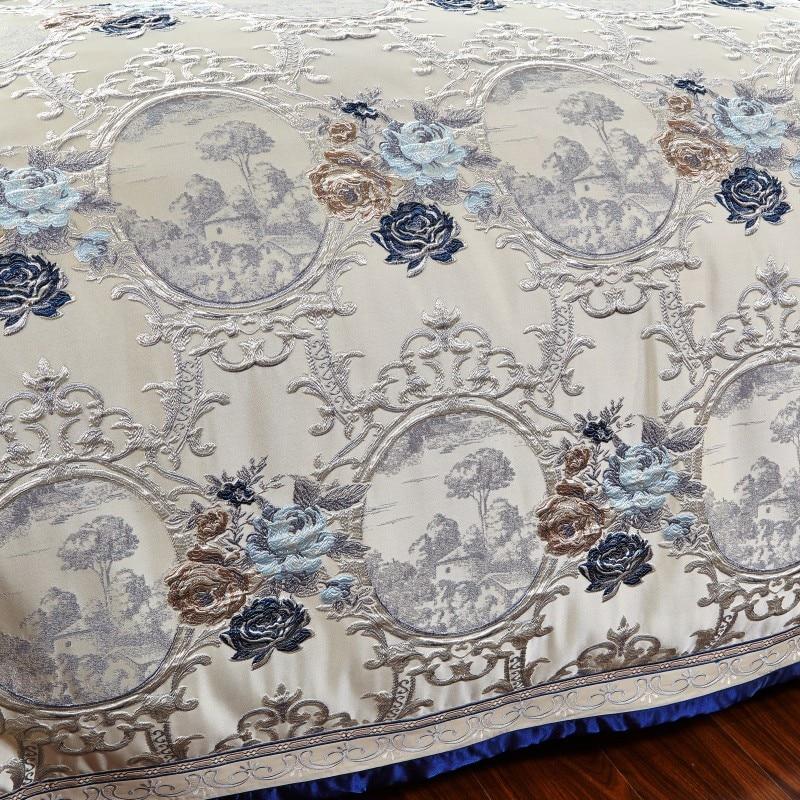 Orientaliskt jacquard lyxigt sängset (600 TC)