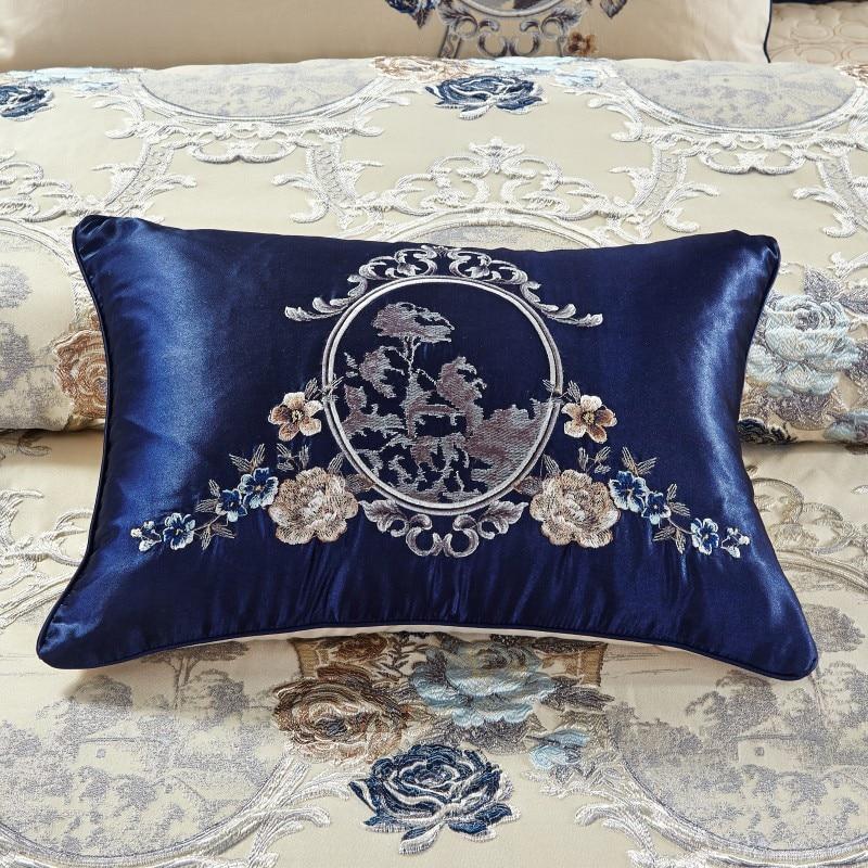 Parure de lit de luxe en jacquard oriental (600 fils)