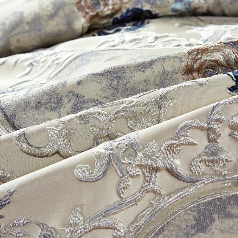 Orientaliskt jacquard lyxigt sängset (600 TC)