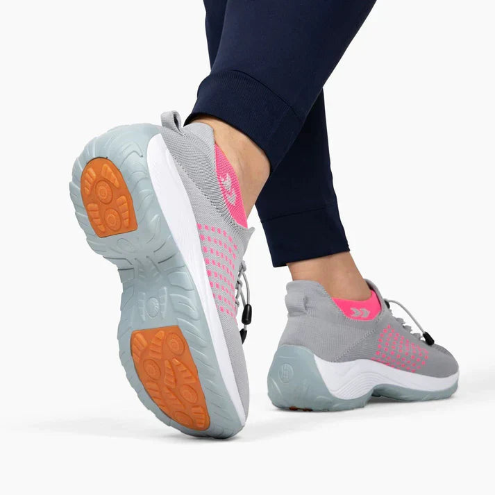 Orthopedische sneakers met elastische kussentjes