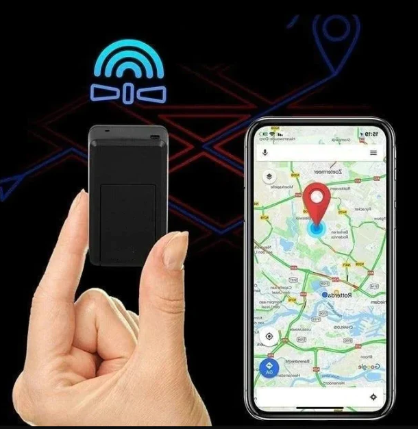 Magnetisk Mini Världsomspännande GPS Tracker