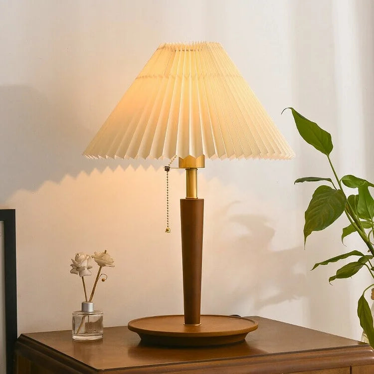 VintageLumi – Lampe rétro en bois