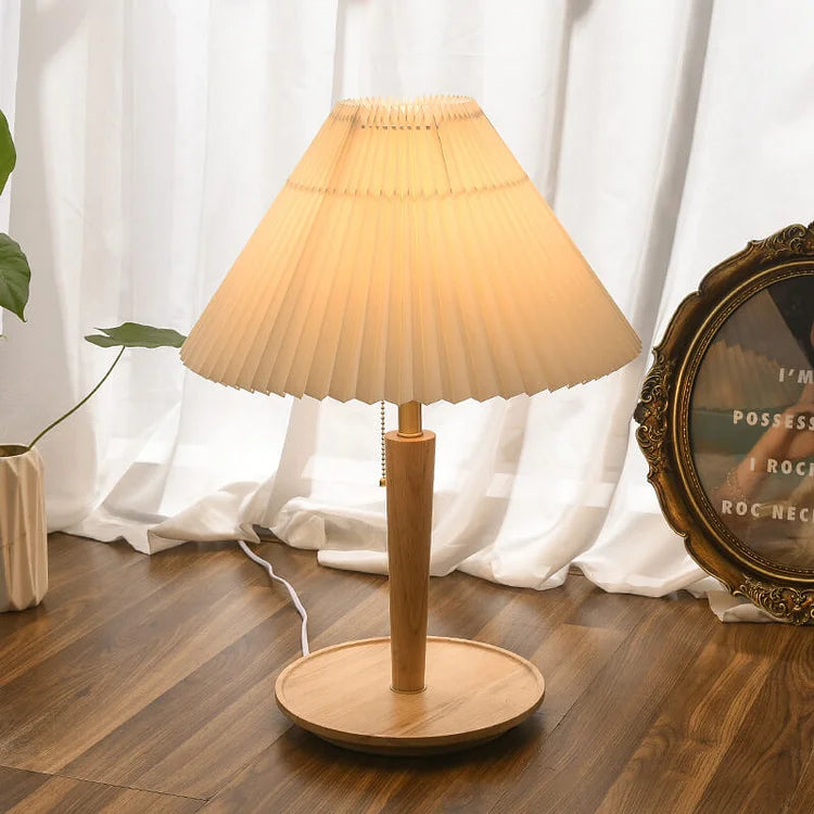 VintageLumi – Lampada retrò in legno