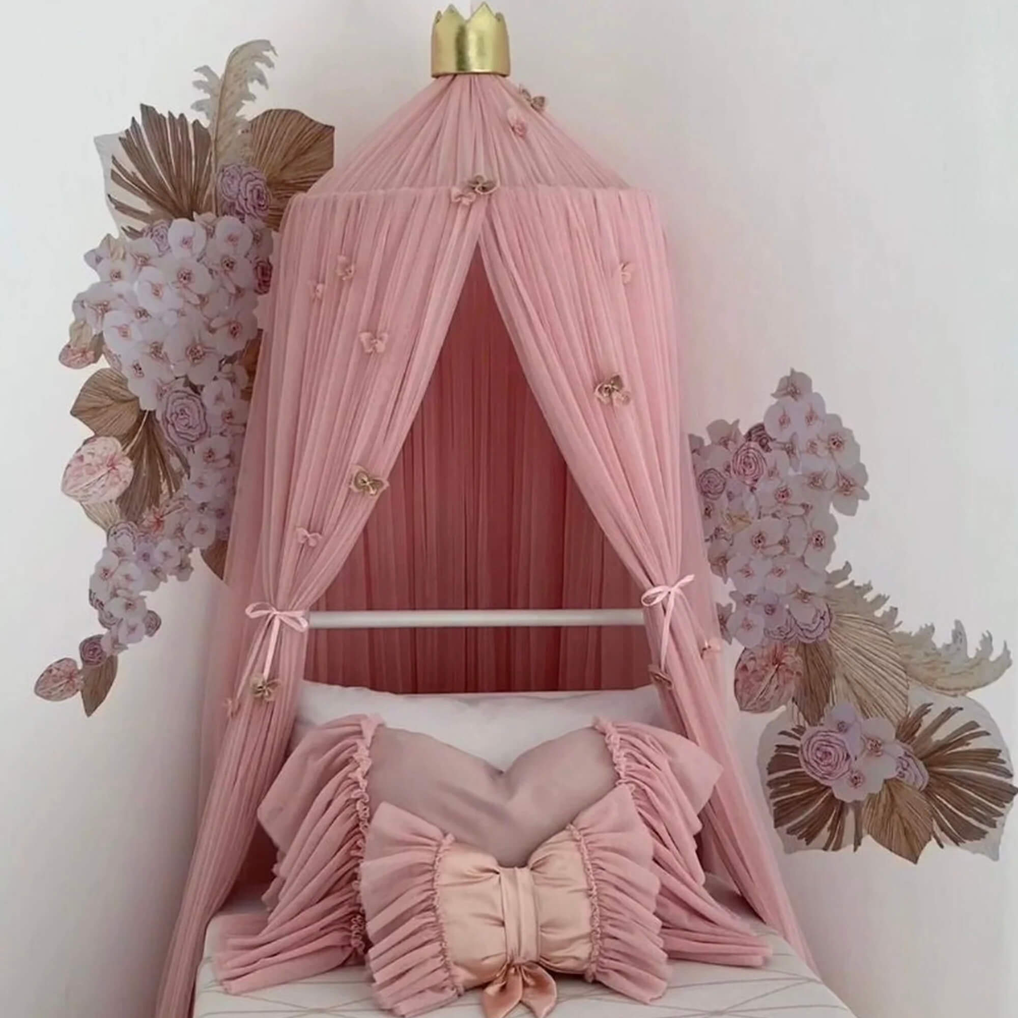 Dosel para cama de princesa: 6 colores