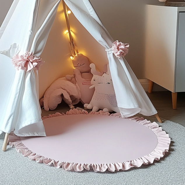 Nordic Style Padded Play Mat