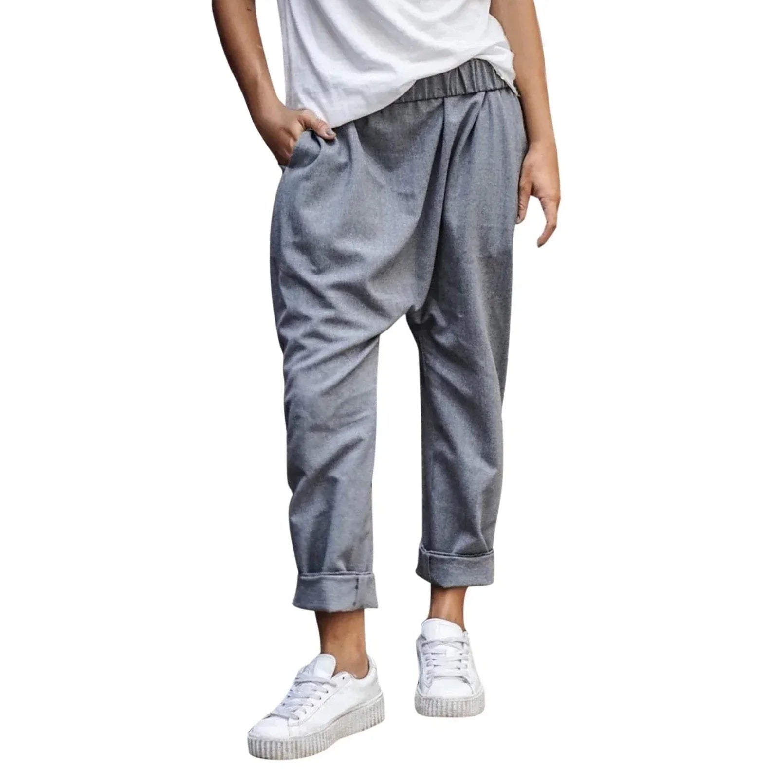 Rene | Unisex comfortable chill or travel pants