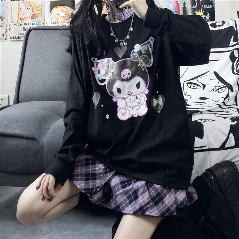 Pastel Goth Kuromi Crewneck