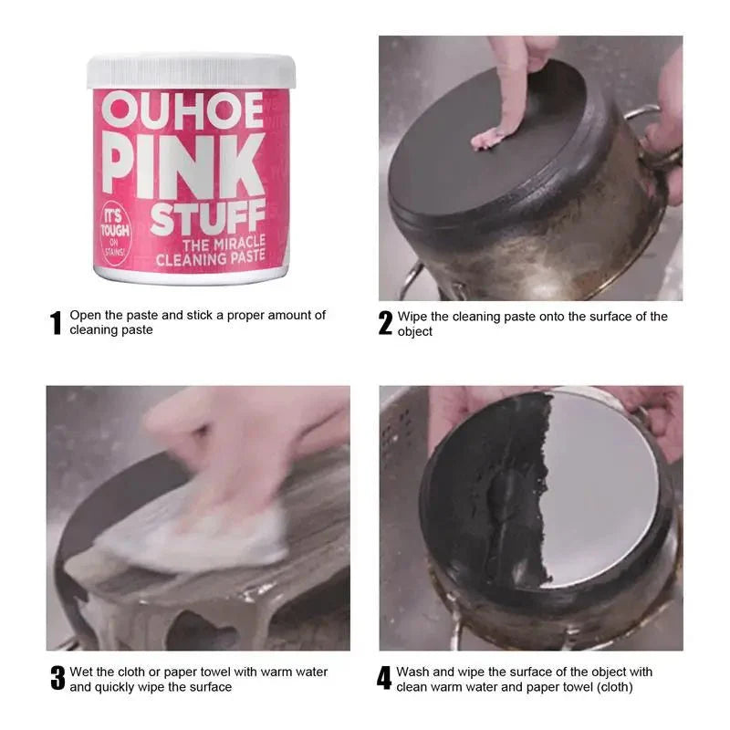 PastyPink™ | Miracle Cleaning Paste