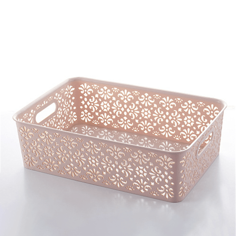 Patterned Storage Baskets