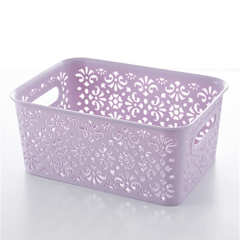 Patterned Storage Baskets