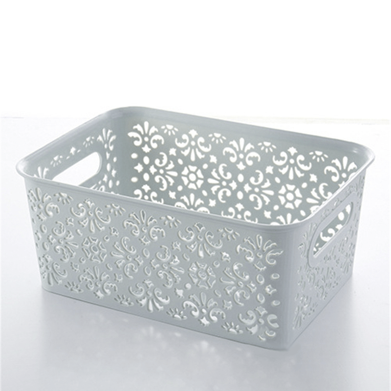 Patterned Storage Baskets