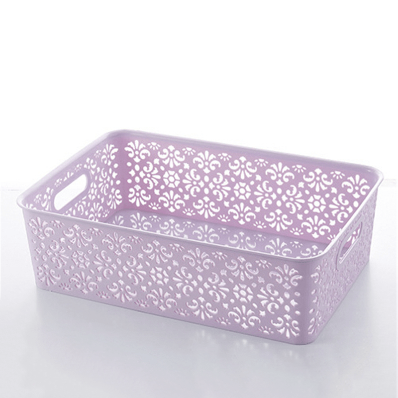 Patterned Storage Baskets