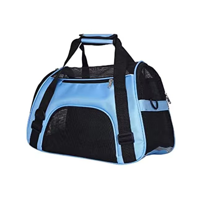 Cat Carrier – Portable Soft-Sided and Lightweight