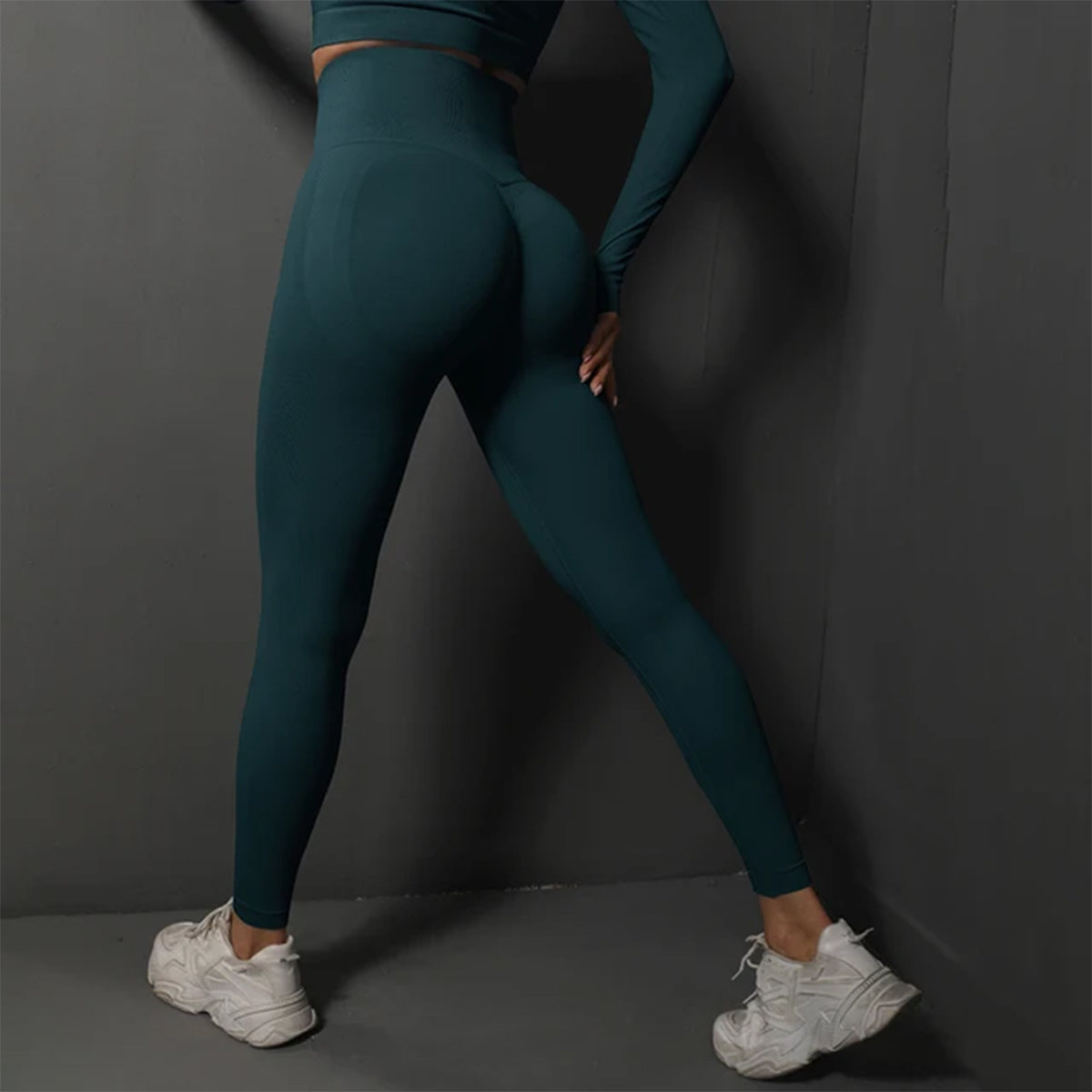 Højtaljede Instant BBL Butt-Sculpting Leggings