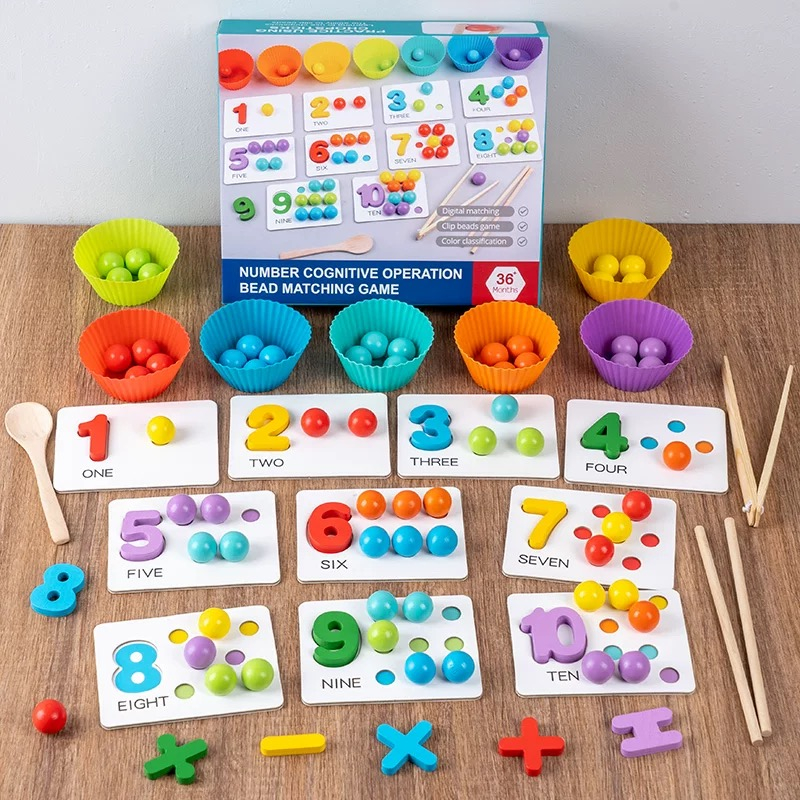 Montessori Math toys