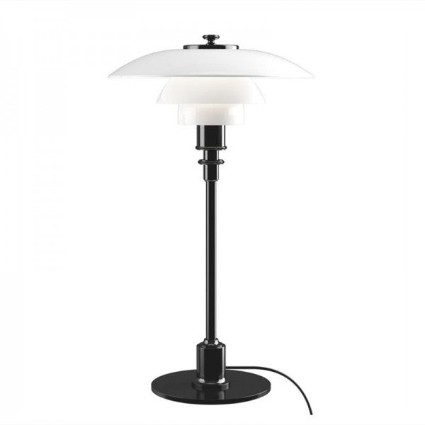 Fusion Lampe – Multi-Level Metal Bordlampe