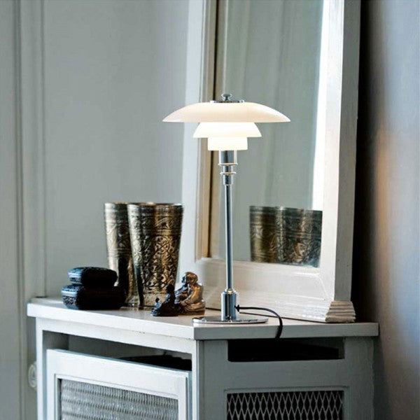 Fusion Lampe – Multi-Level Metal Bordlampe