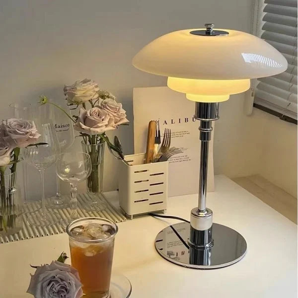 Fusion Lamp – Lampada da tavolo in metallo multilivello