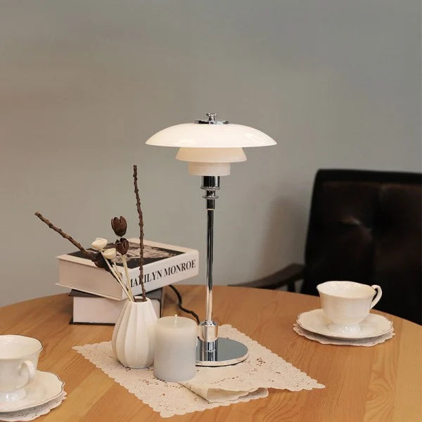 Fusion Lamp – Multi-Level Metal Bordslampa