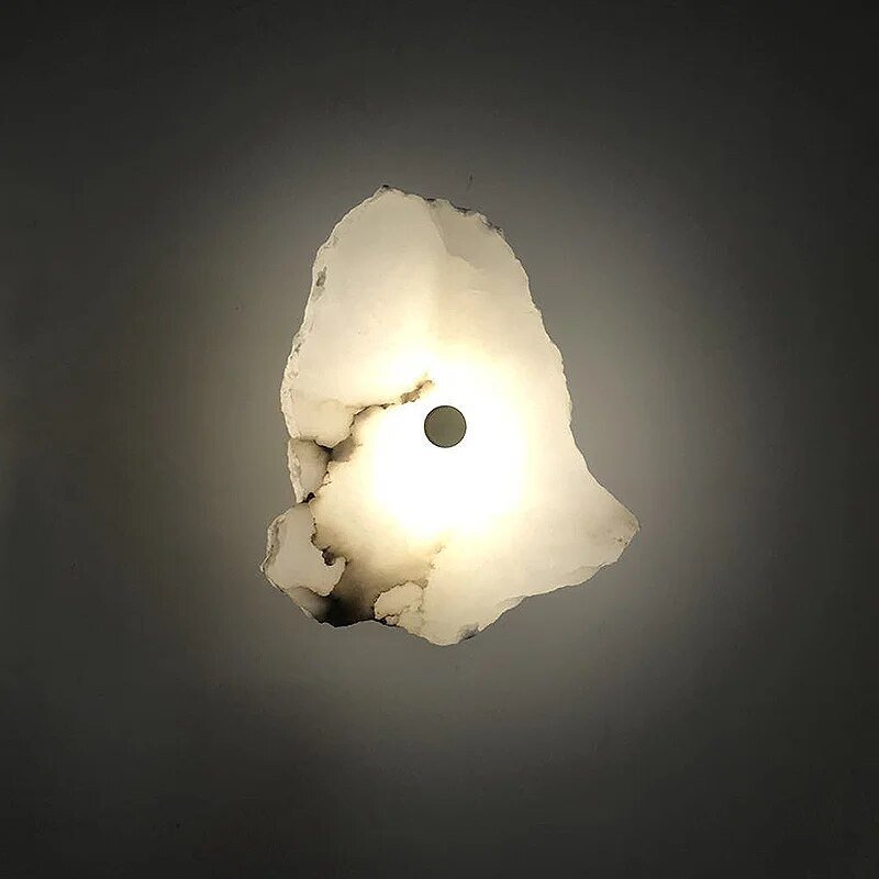 Philostrate Marmeren Wandlamp