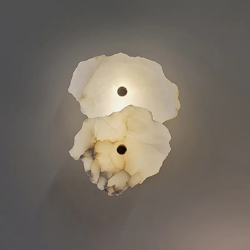 Philostrate Marmeren Wandlamp