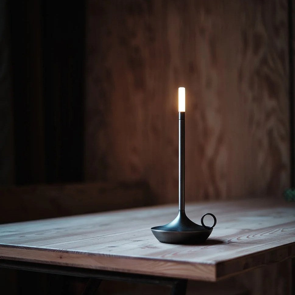 Nordic Candle Holder Light – Minimalistische Scandinavische tafellamp